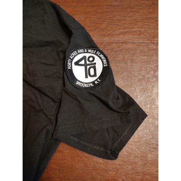 Vintage 1989 Spike Lee Do the Right Thing Shirt with Studio Patch LARGE - RARE - Picture 7 of 8